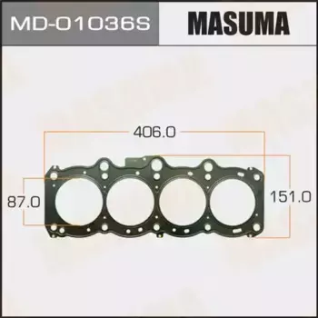 Прокладка ГБЦ MASUMA MD-01036S