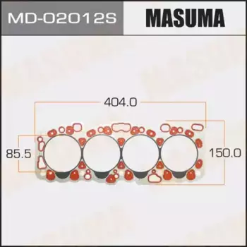 Прокладка ГБЦ MASUMA MD-02012S