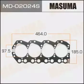 Прокладка ГБЦ MASUMA MD-02024S