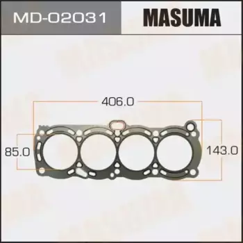 Прокладка ГБЦ MASUMA MD-02031