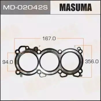 Прокладка ГБЦ MASUMA MD-02042S