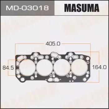 Прокладка ГБЦ MASUMA MD-03018