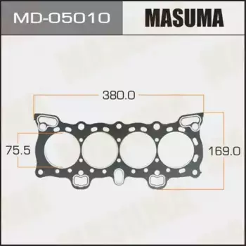 Прокладка ГБЦ MASUMA MD-05010