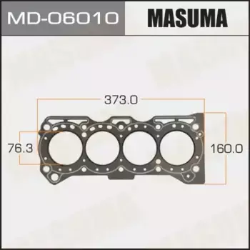 Прокладка ГБЦ MASUMA MD-06010
