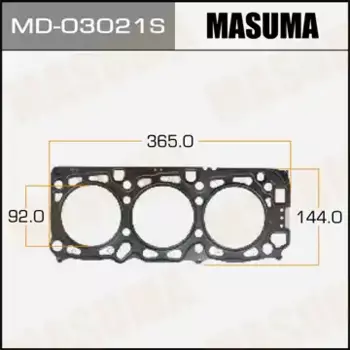 Прокладка ГБЦ MASUMA MD-03021S