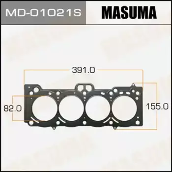 Прокладка ГБЦ MASUMA MD-01021S