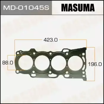 Прокладка ГБЦ MASUMA MD-01045S