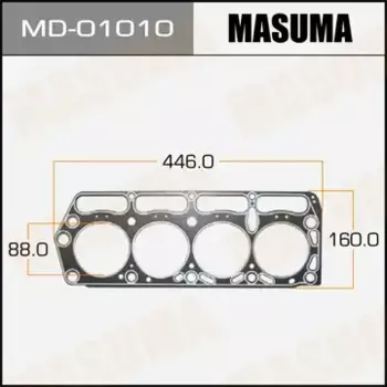 Прокладка ГБЦ MASUMA MD01010