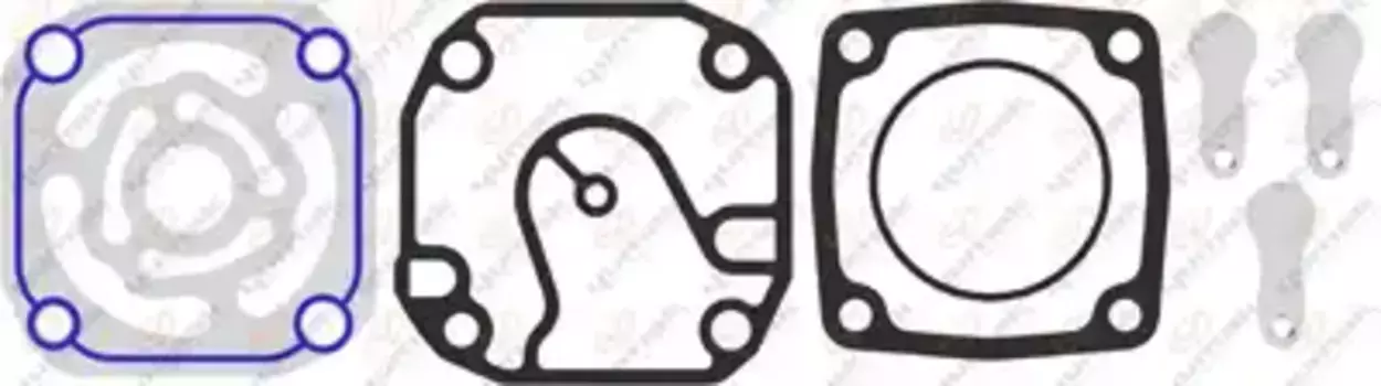 Прокладка ГБЦ YUMAK RK.01.097