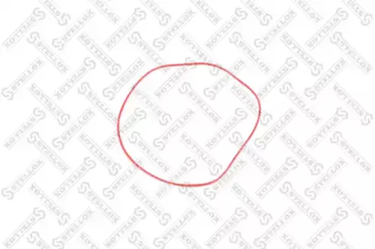 прокладка гильзы! (x4)\ Renault R19/Express/Clio 1.4 88> 11-25436-SX STELLOX