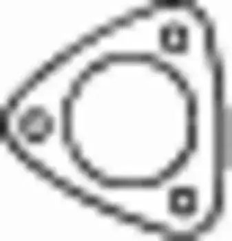 Прокладка глушителя BOSAL 256-153