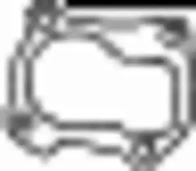 Прокладка глушителя BOSAL 256-188