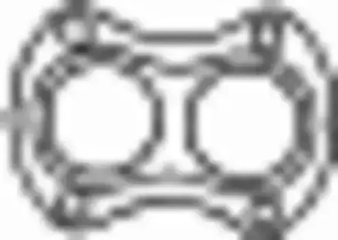 Прокладка глушителя BOSAL 256-418