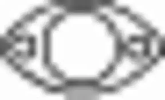 Прокладка глушителя BOSAL 256-634