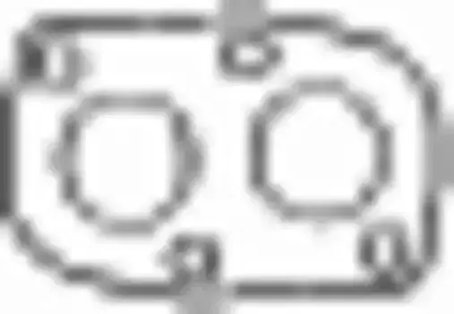 Прокладка глушителя BOSAL 256-749