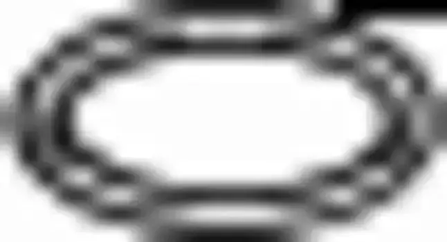 Прокладка глушителя BOSAL 256-921