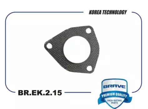 Прокладка глушителя BRAVE BR.EK.2.15