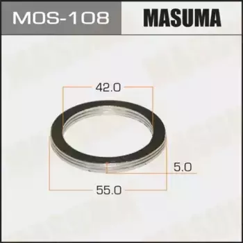 Прокладка глушителя MASUMA MOS108