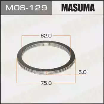 Прокладка глушителя MASUMA MOS129