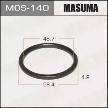 Прокладка глушителя MASUMA MOS-140