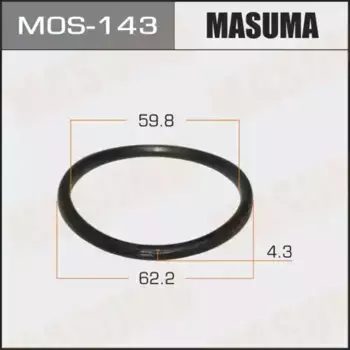 Прокладка глушителя MASUMA MOS-143