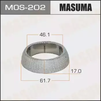 Прокладка глушителя MASUMA MOS-202
