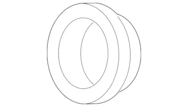 Прокладка глушителя MAZDA L31540581