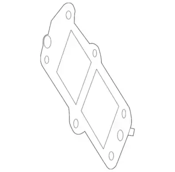 Прокладка глушителя MB 651 142 24 80