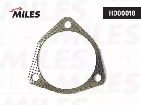 Прокладка глушителя MILES HD00018