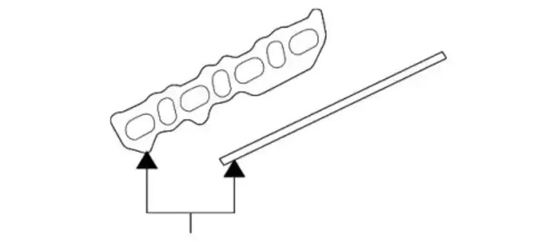 Прокладка глушителя PORSCHE 94811117101