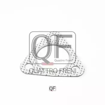 Прокладка глушителя QUATTRO FRENI QF17A00016