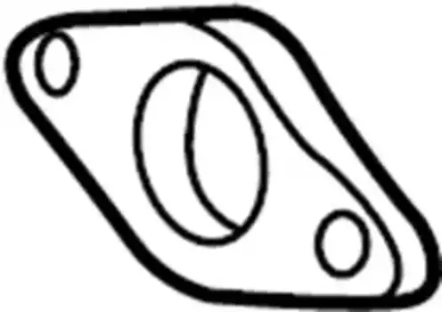 Прокладка глушителя VAG 431 253 115 A