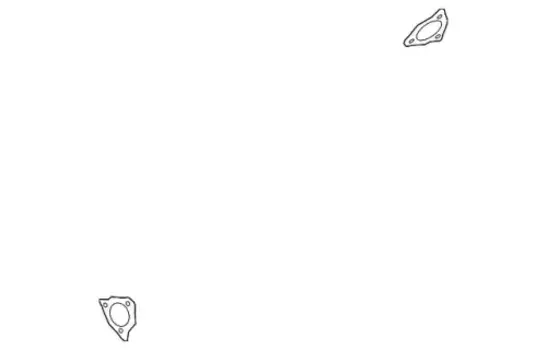 Прокладка глушителя VAG 8W0253115K