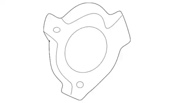 Прокладка глушителя VOLVO 8642449