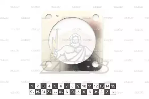 Прокладка глушителя ZEVS GEM12Z03
