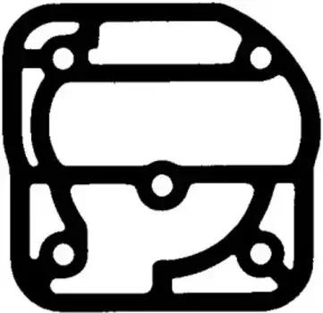 прокладка головки компрессора!(EWP) KNORR \MAN D0824/0826/2565/2566/2866/2876 755.355 ELRING