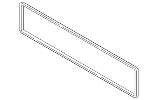 прокладка интеркулера!\ Audi A1/A3/A4/A5/Q2/Q3, VW Beetle/Golf/Jetta/Polo 04E129717C VAG