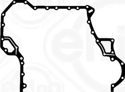 прокладка картера рулевого механизма! (р)\ SCANIA 4-SERIES 542.290 ELRING