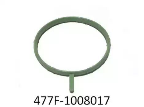 ПРОКЛАДКА-КЛАПАН ДРОССЕЛЯ 477F-1008017 CHERY / EXEED