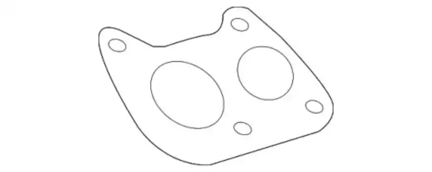 прокладка клапан возврата ОГ!\ MB W203/W211/W164/W221 3.0CDi 05> 6421420580