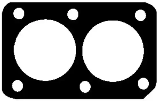 прокладка !клапан возврата отработавших газов (CТАЛЬ) \MAN TGA/TGX/TGS дв.D2066/D2676 761.061 ELRING