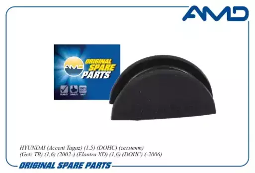 Прокладка клапанной крышки AMD AMD.GAS171