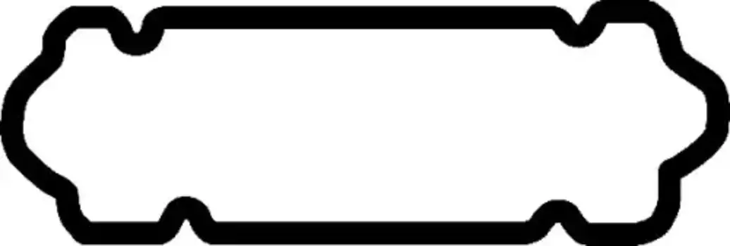 Прокладка клапанной крышки CORTECO 023817P