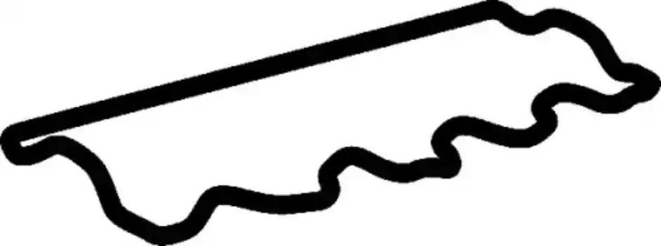 Прокладка клапанной крышки CORTECO 026242P