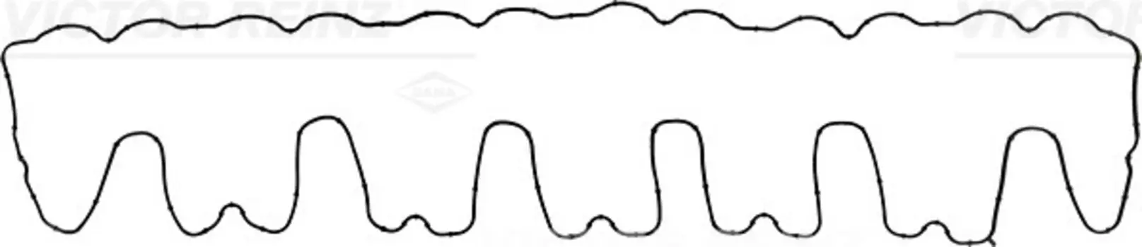 прокладка клапанной крышки!\ DEUTZ-FAHR AGROTRON L710/L730 11>