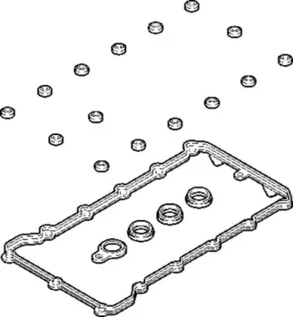Прокладка клапанной крышки ELRING 135.391
