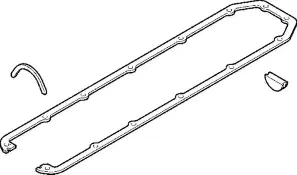 Прокладка клапанной крышки ELRING 518.638