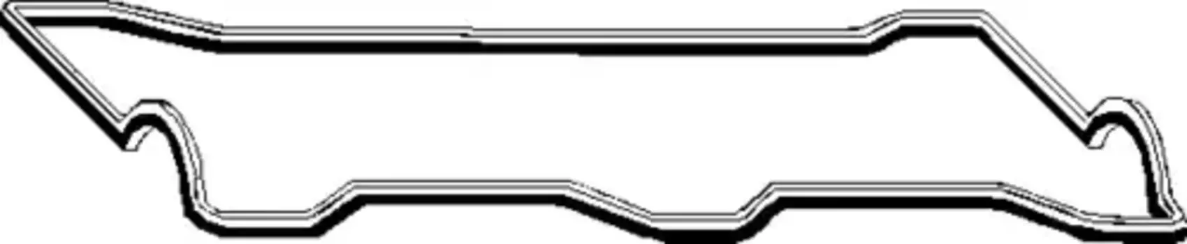 Прокладка клапанной крышки ELRING 828.211