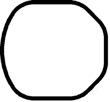 Прокладка клапанной крышки ELRING 892.850