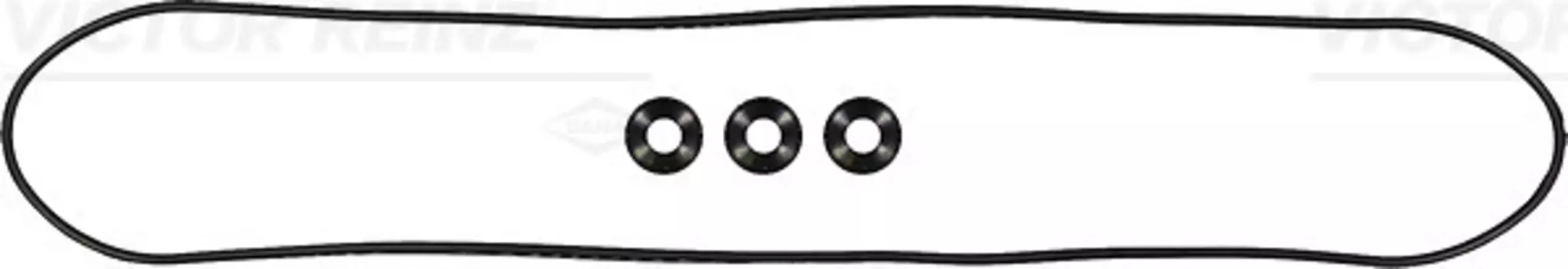 прокладка клапанной крышки!\ Isuzu Trooper, Opel Frontera 2.5D/2.8D 88>